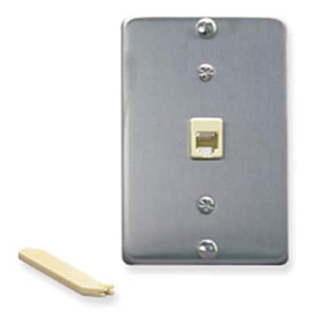 Maxpower Wall Plate  Telephone  Idc  Ss MA133395